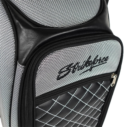 KR Strikeforce Royal Flush Silver Triple Roller Bowling Bag - Premium 3-Ball Rolling Case for Bowling Enthusiasts | Perfect for League Play, Tournaments & Practice Sessions