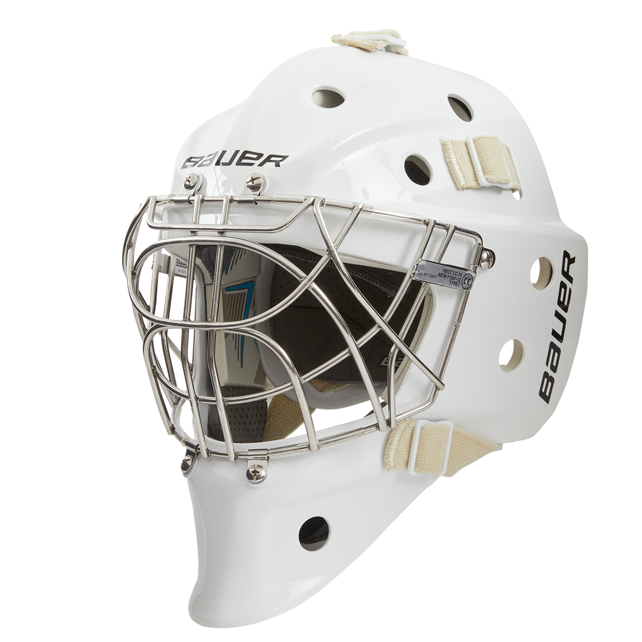 Bauer 940 Senior Goalie Mask - Ice Hockey Goalie Helmet for Men - Perfect for Professional & Amateur Hockey Games, Training & Practice