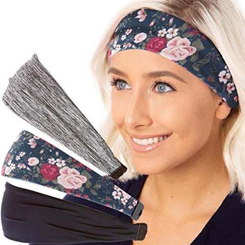 3pk Grey/Floral/Navy Xflex
