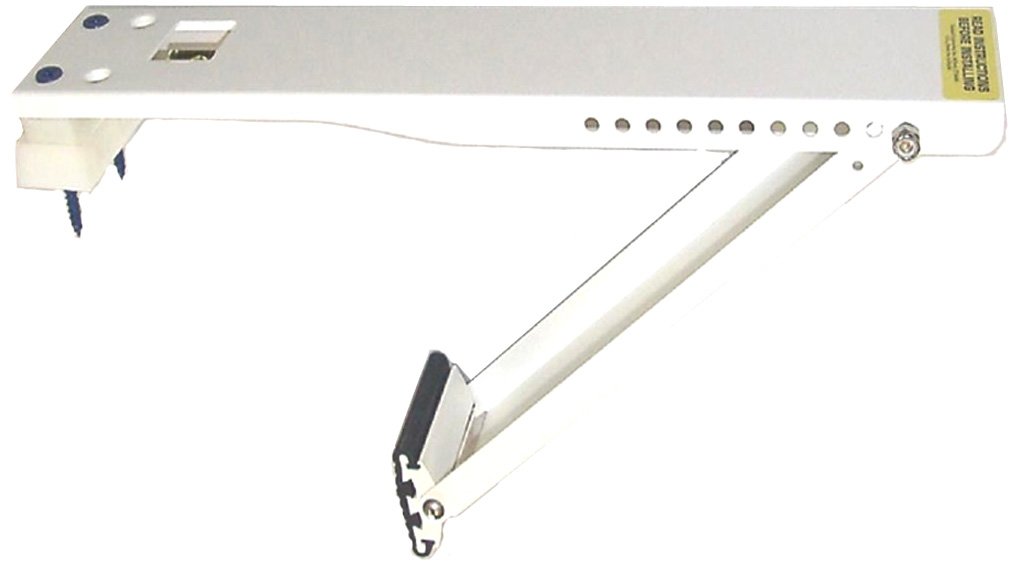 Heavy Duty Universal Window Air Conditioner Support Bracket - AC Safe AC-160 - Secure & Stabilize Your Window AC Unit for Home, Office or Apartment Use