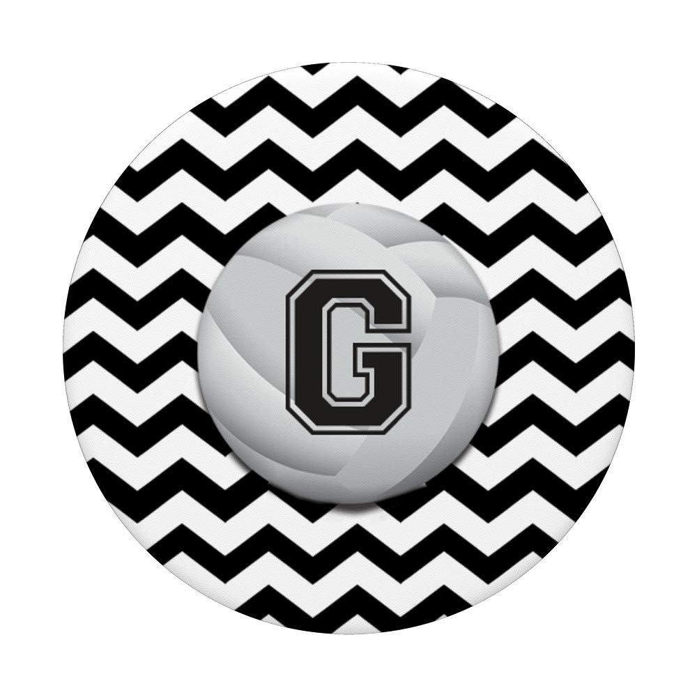 Personalized Volleyball Monogram - Custom First or Last Initial G - Perfect for Gifts, Team Spirit, and Home Decor
