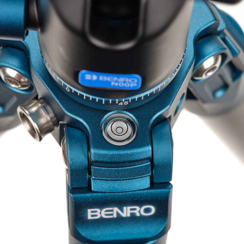 Benro SuperSlim Lightweight Aluminum Tripod with 360° Ball Head - Professional Camera Stand for Travel, Photography & Vlogging