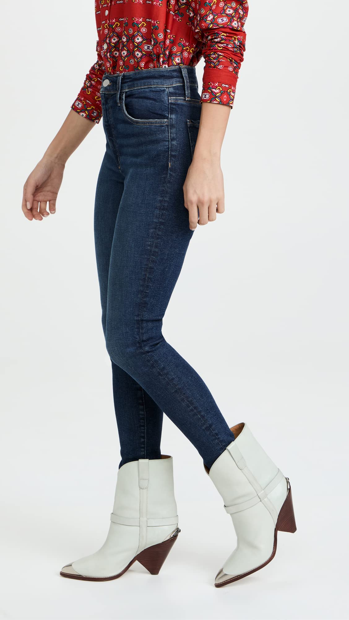 Joe's Jeans Women's Snapback Charlie Skinny Jeans in Oceana Wash - Perfect for Casual Outings & Date Nights