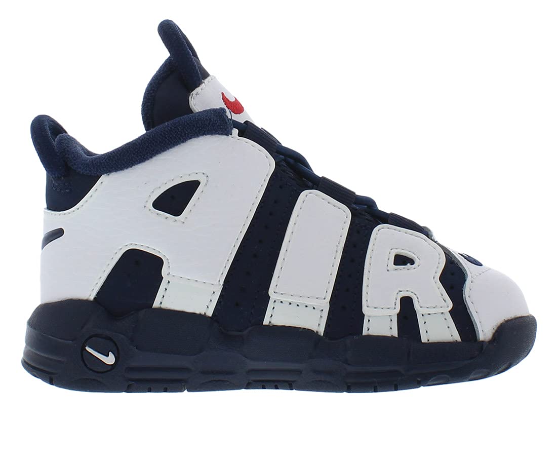 Nike Air More Uptempo Boys' Toddler Basketball Shoes - Lightweight Comfort Sneakers for Kids' Sports & Casual Wear