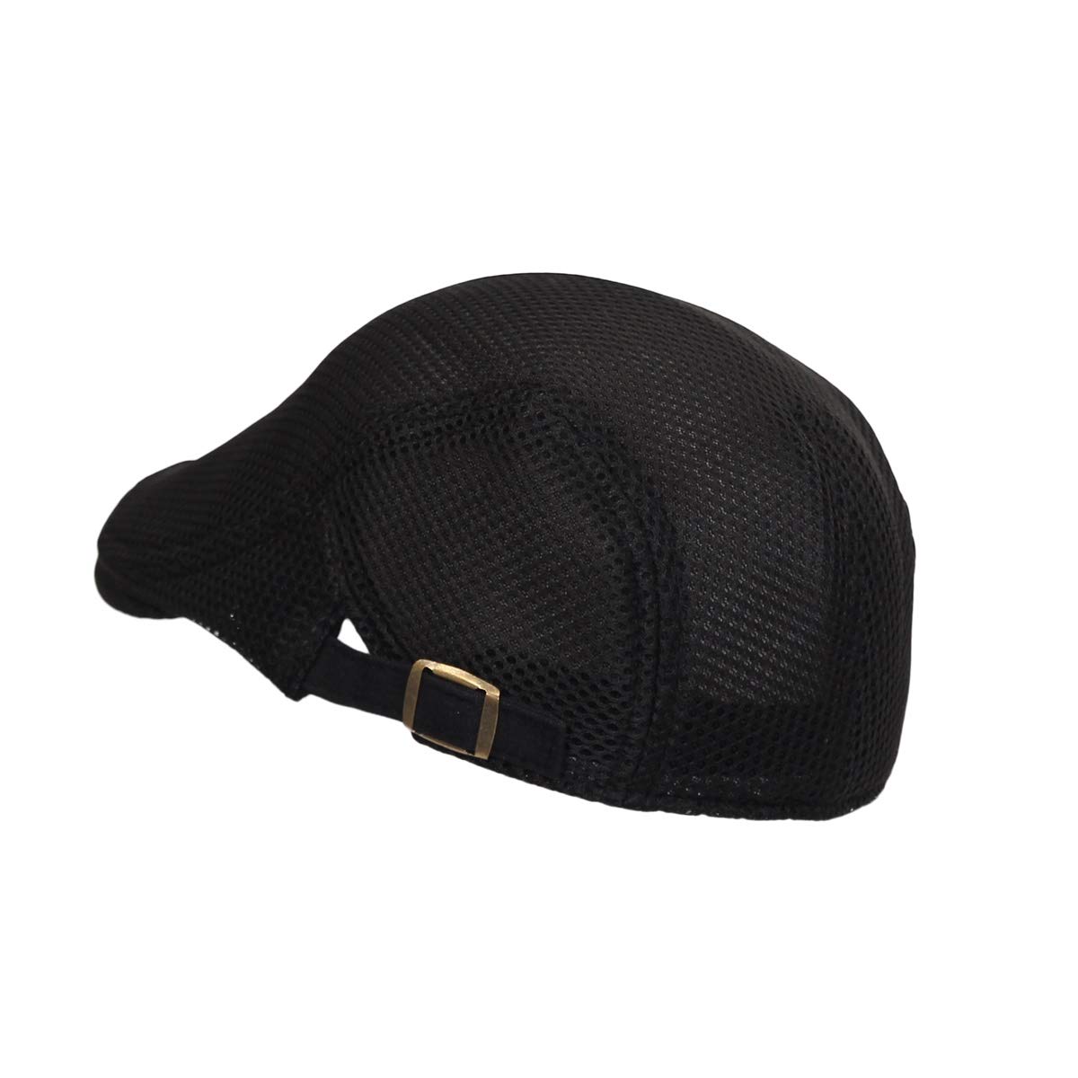 WITHMOONS Ivy Cap Summer Mesh Newsboy Irish Golf Hats for Men & Women - Breathable UV Protection Outdoor Sports & Casual Wear (TZ30046) - Perfect for Golf, Hiking, Fishing and Daily Fashion