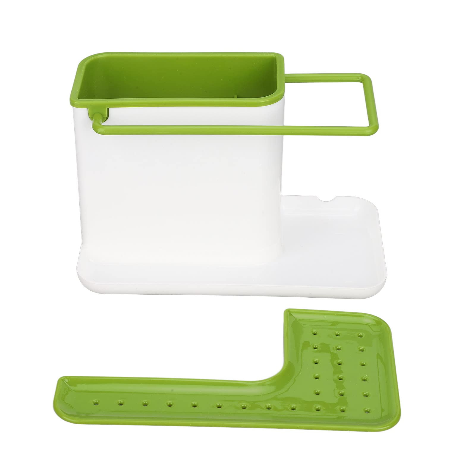 Haofy Detachable Kitchen Sink Drainer Rack - Multifunctional Space Saving Sink Organizer for Easy Cleaning | Perfect for Dish Drying, Utensil Storage & Countertop Organization