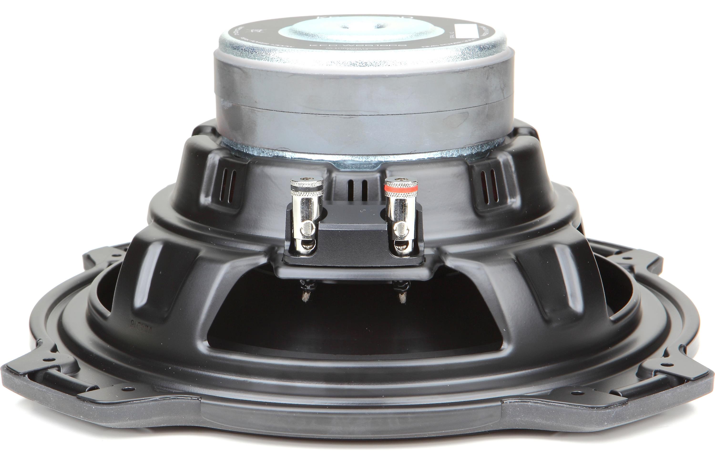 Kenwood KFC-W2516PS 10-Inch Performance Series Car Subwoofer - High Power Bass for Car Audio Systems - Perfect for Trucks, SUVs, and Custom Car Stereo Upgrades