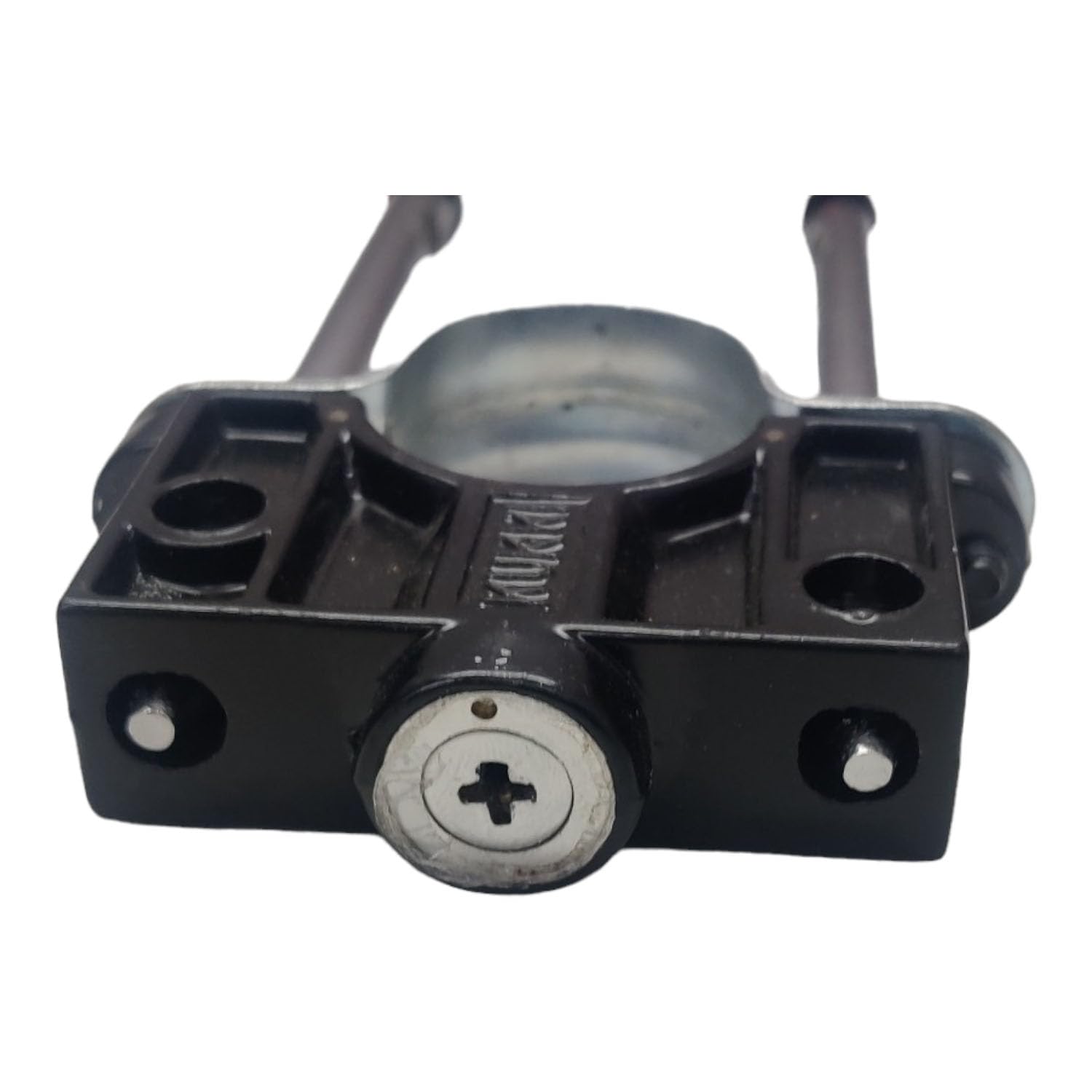 R.J.VON Bike Front Wheel Lock for Bajaj Platina - Secure Anti-Theft Bicycle Lock for Commuting & Parking - Ideal for Urban Riders & Daily Commuters