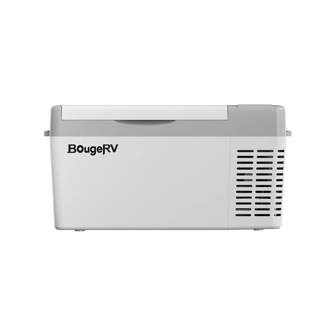 BougeRV CRPRO20 21-Quart 12V Portable Car Refrigerator Freezer - Compact Cooling for Road Trips, Camping & Outdoor Adventures