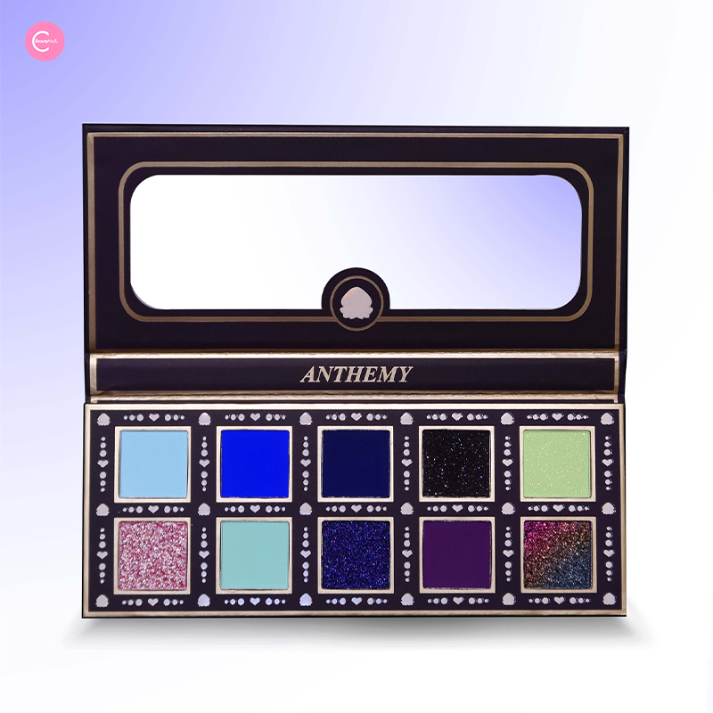 Anthemy Living Creatures Compendium All-in-One Eyeshadow Palette Collection - 48 Pigmented Shades for Day & Night Makeup Looks | Perfect for Halloween, Cosplay & Fantasy Makeup