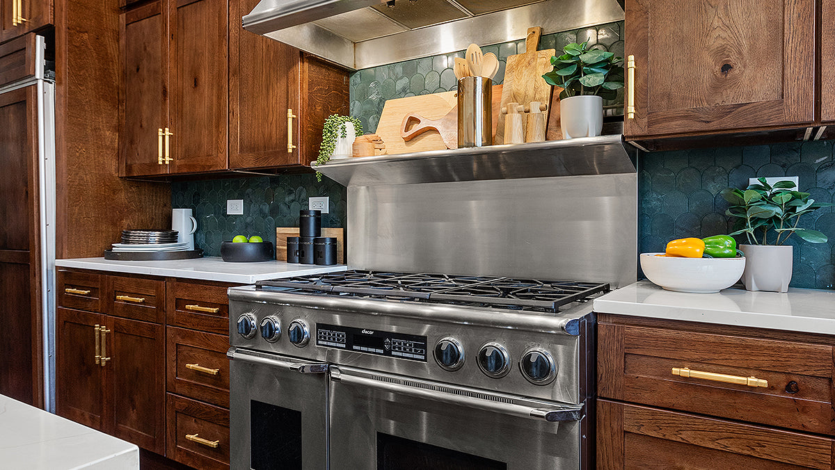 Spring Hill Hickory Cabinet Samples - Premium Wood Cabinet Door Samples for Kitchen & Bathroom Remodeling - Perfect for DIY Home Renovation Projects