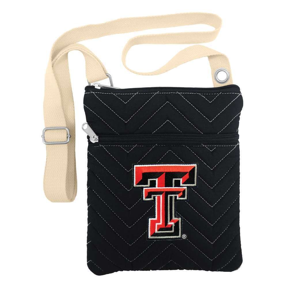 NCAA Chev-Stitch Cross Body Purse for Women - Stylish Shoulder Bag with Adjustable Strap, Perfect for College Games, Travel & Daily Use