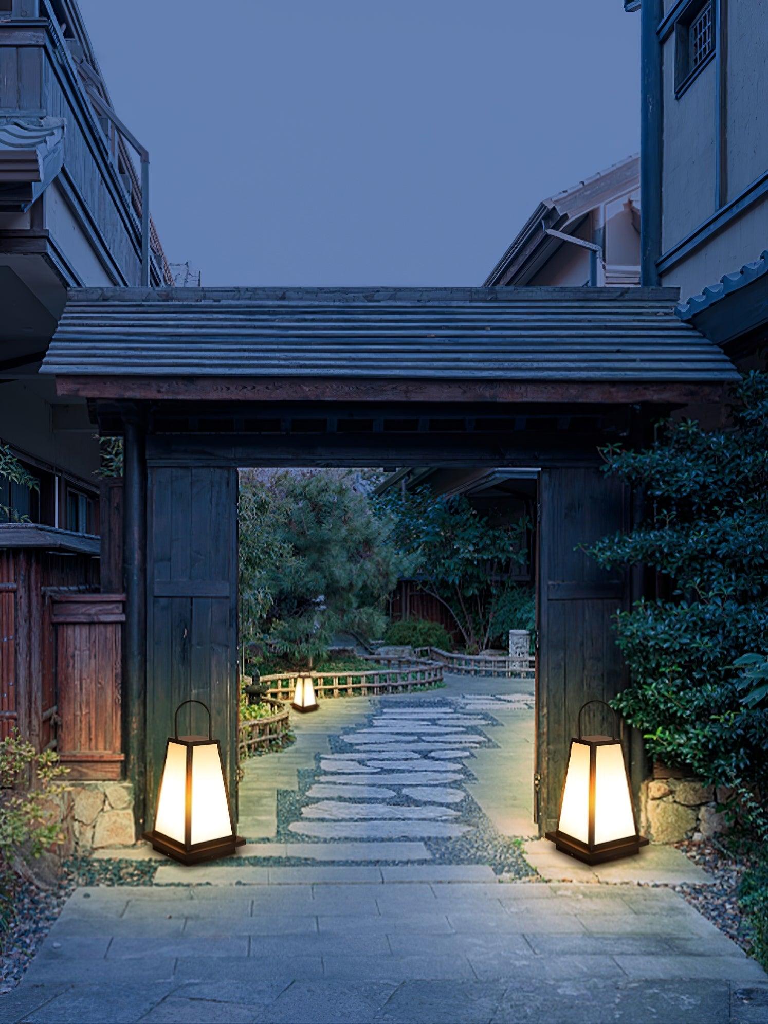 Roam Solar Powered LED Lantern - Waterproof Outdoor Garden Lights for Patio, Yard, Camping & Decoration
