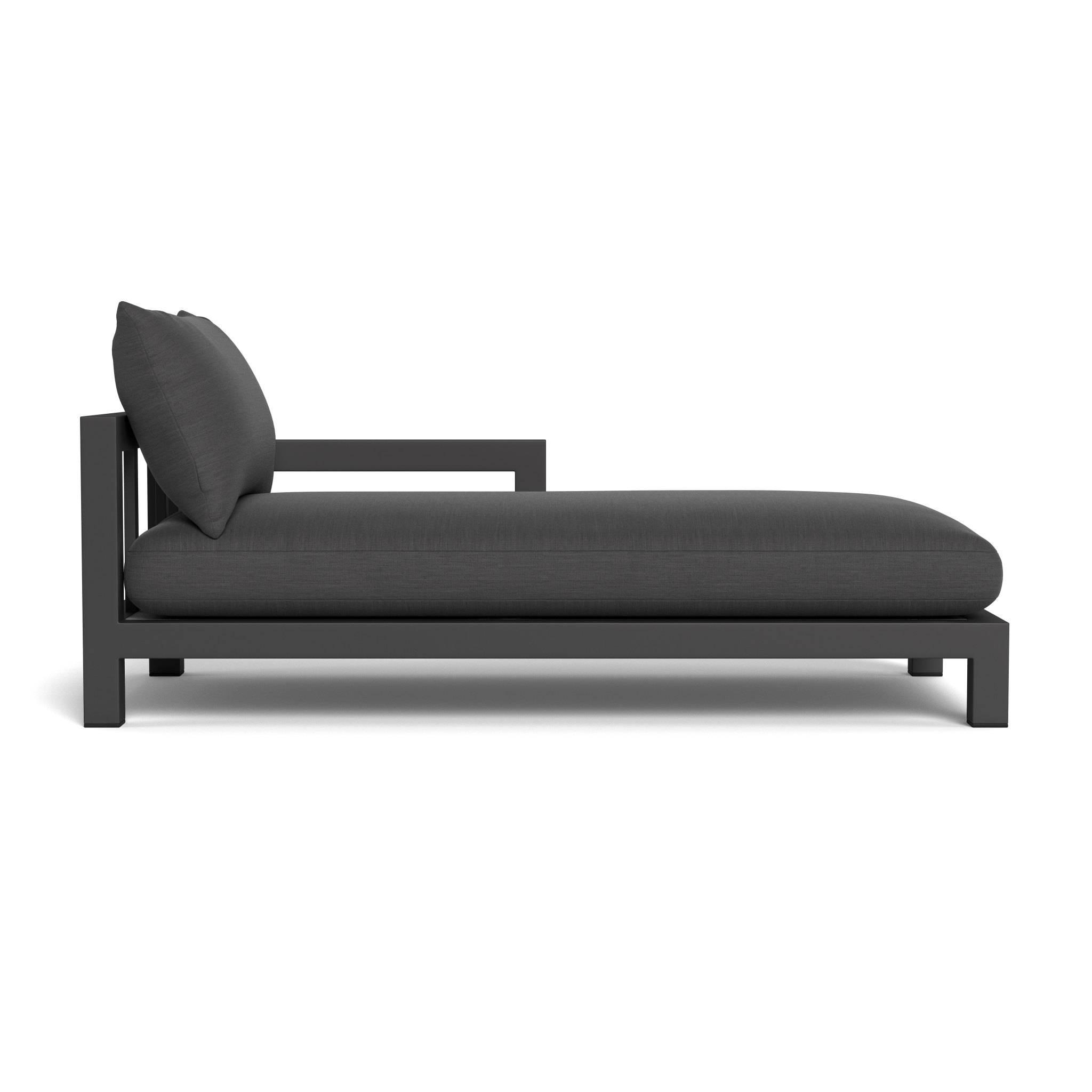 Pacific Aluminum Chaise Lounge Chair - Lightweight & Durable Outdoor Patio Furniture for Poolside, Beach, Garden Relaxation