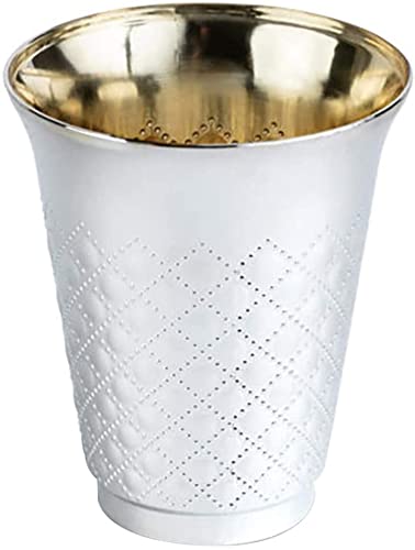 Premium Kiddush Cup for Passover & Jewish Holidays - 40-Pack Disposable Plastic Wine Cups (5Oz) - Elegant & Durable for Celebrations, Shabbat, and Family Gatherings