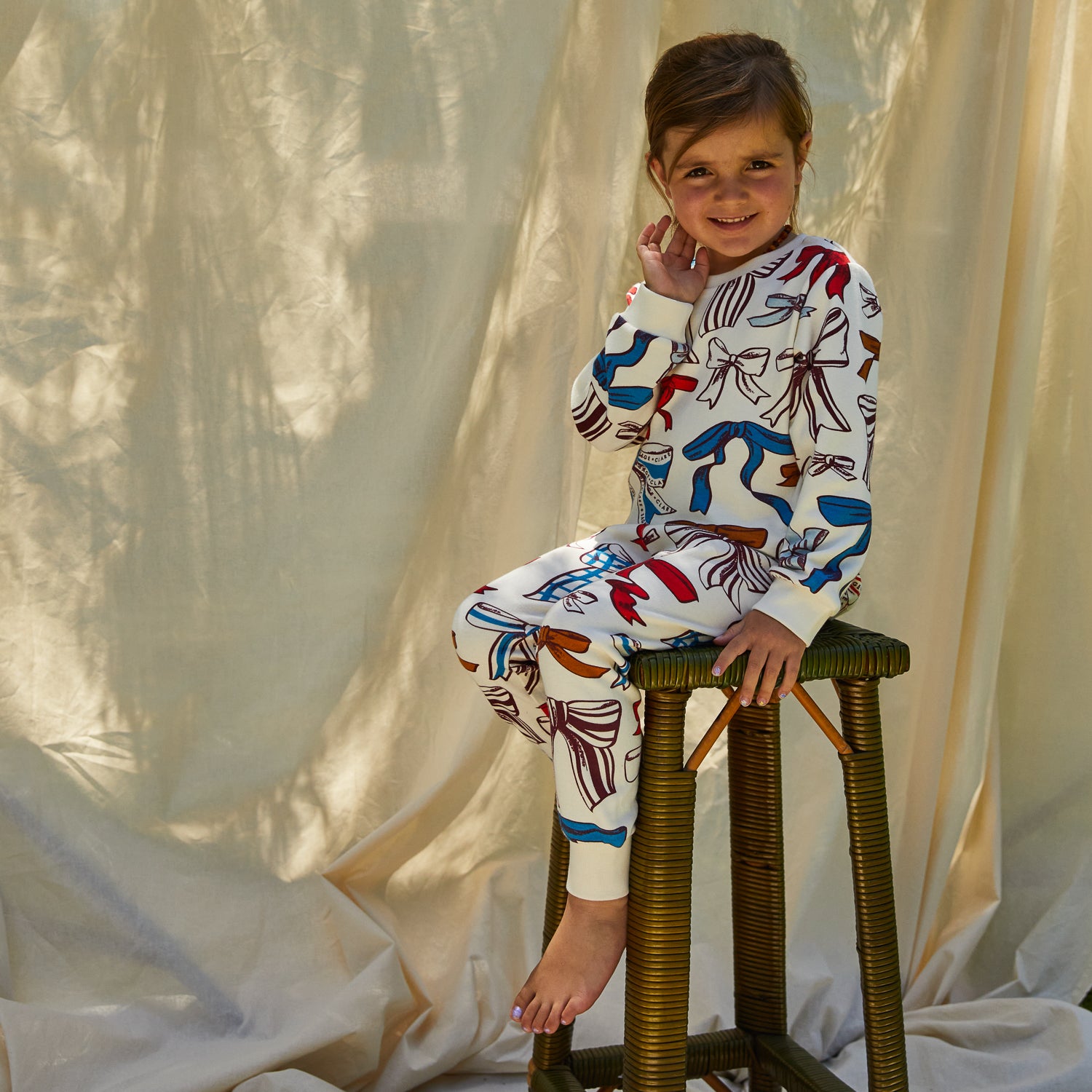 Lottie Kids Cotton Pajama Set - Soft & Comfortable Sleepwear for Boys & Girls - Perfect for Bedtime, Lounging & Sleepovers