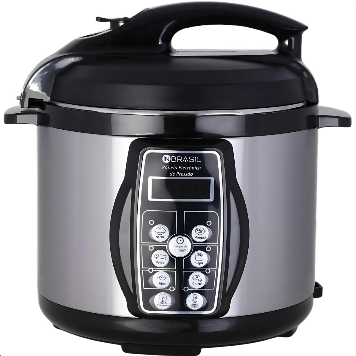 Electric Pressure Cooker - 4L Capacity - 127V for US Market - Perfect for Fast & Healthy Cooking at Home