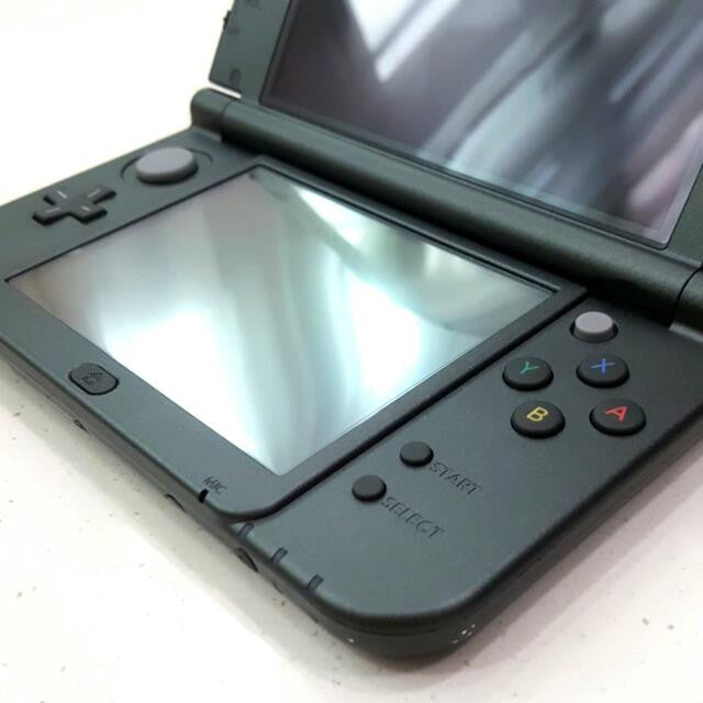 Nintendo New 3DS XL Black Handheld Gaming Console - Portable Game System for Kids & Adults, Play Anytime Anywhere | Home, Travel & Commute Entertainment