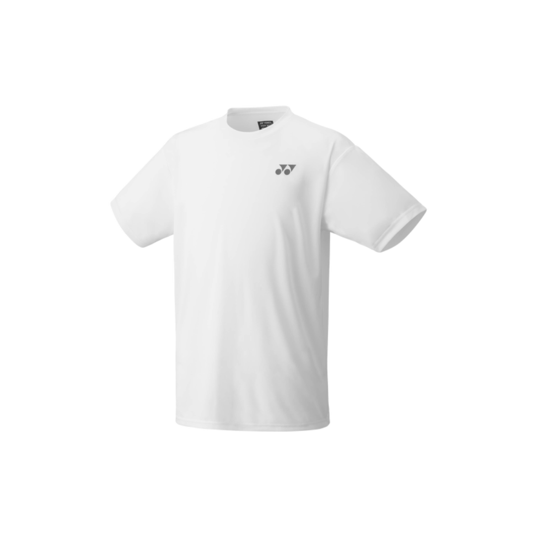 Yonex YM0045EX Unisex Plain T-Shirt - Comfortable Cotton Casual Tee for Men & Women - Perfect for Sports, Gym, and Everyday Wear