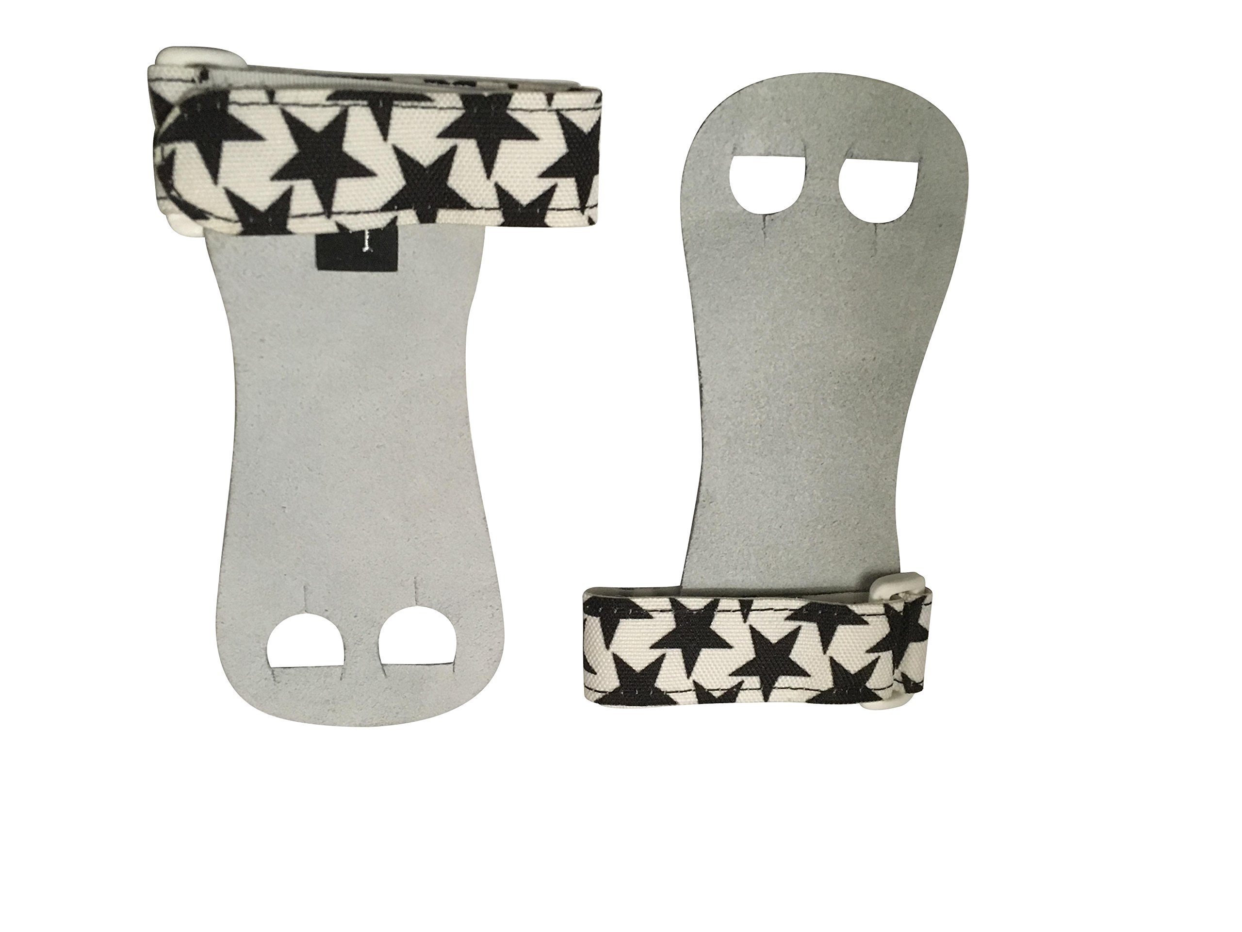 Best Gymnastics Hand Grips for Youth - Premium Leather Training Grips for Kids & Teens - Perfect for Bars, Rings & Competitive Gymnastics Practice