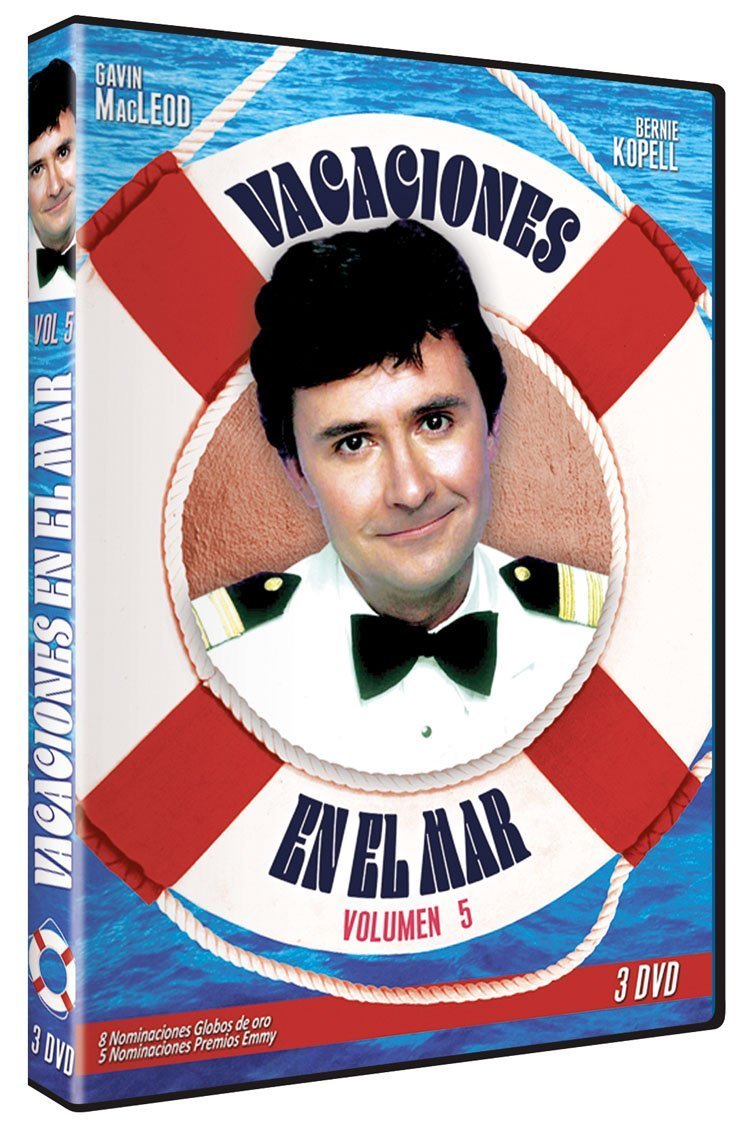 The Love Boat Vol. 5 DVD - Classic Romantic TV Series Collection | Perfect for Date Nights & Nostalgic Entertainment