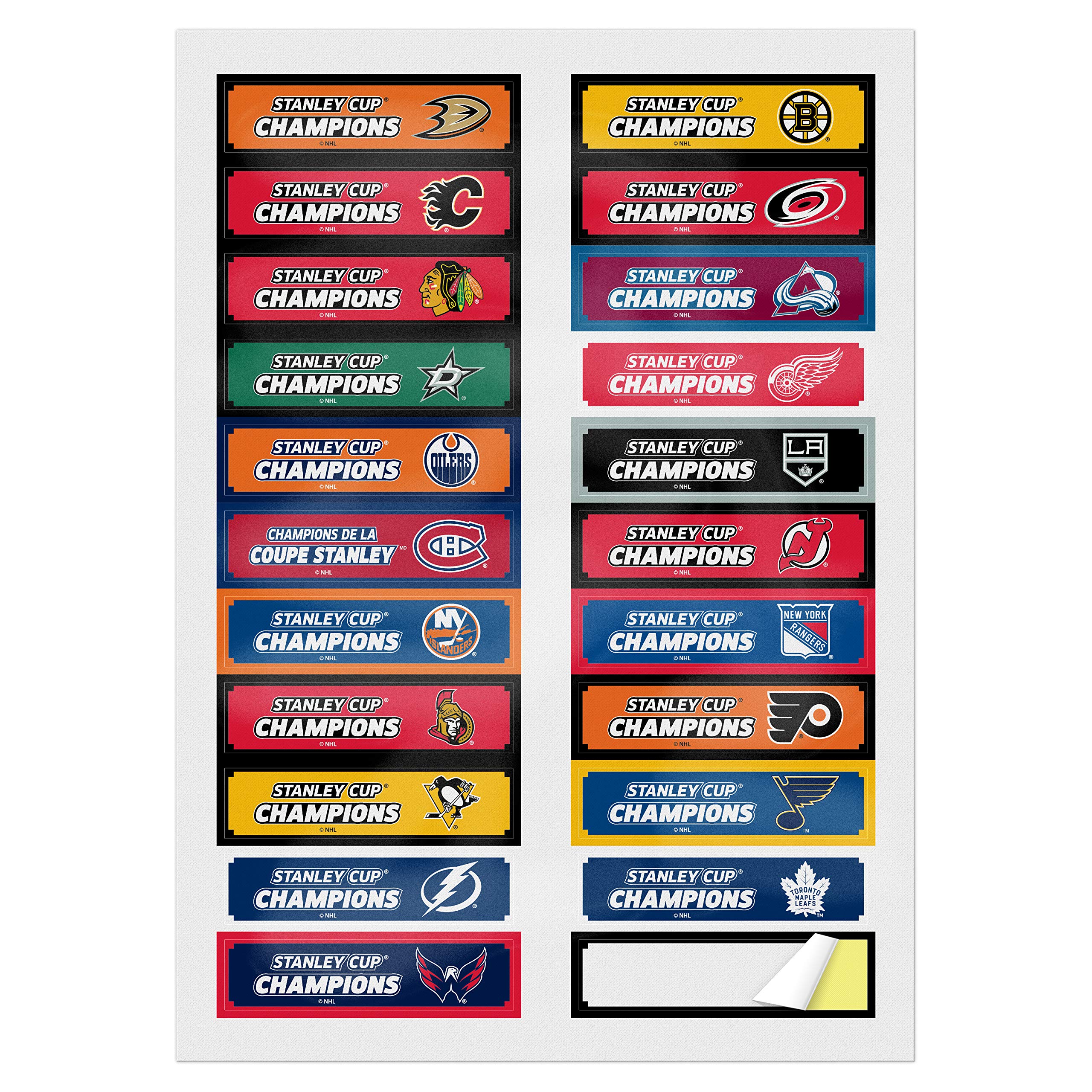 14-inch NHL Stanley Cup Champions Trophy Replica - Perfect Hockey Gift for Men, Fans, Players & Collectors | Great for Game Room Decor, Sports Awards & Hockey Themed Parties