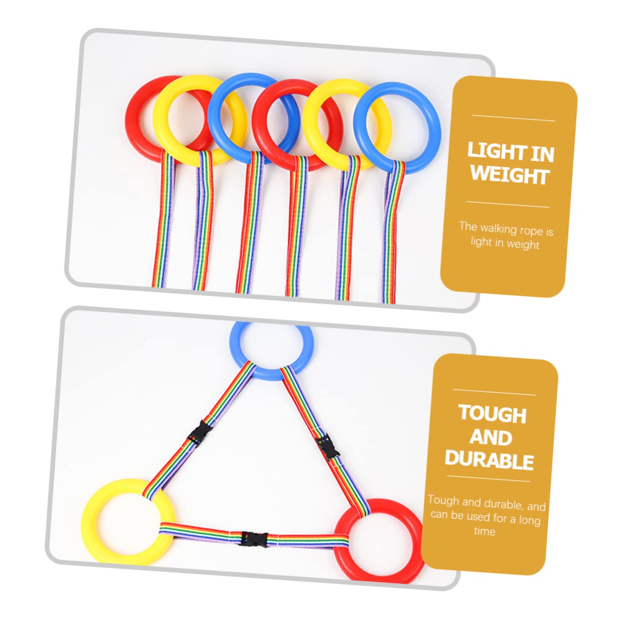 16 Pcs Kindergarten Hand Holding Rope - Safety Walking Rope for Preschool Kids, Durable Plastic Walking Belt for Classroom & Field Trips - Perfect for Group Activities, Outdoor Walks & School Safety