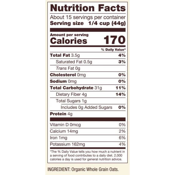 Bob's Red Mill Steel Cut Oats - 100% Pure, Gluten-Free Whole Grain Oatmeal for Healthy Breakfast & Baking | High Fiber, Non-GMO, Vegan-Friendly | Perfect for Oatmeal, Granola, Smoothies & Energy Bars