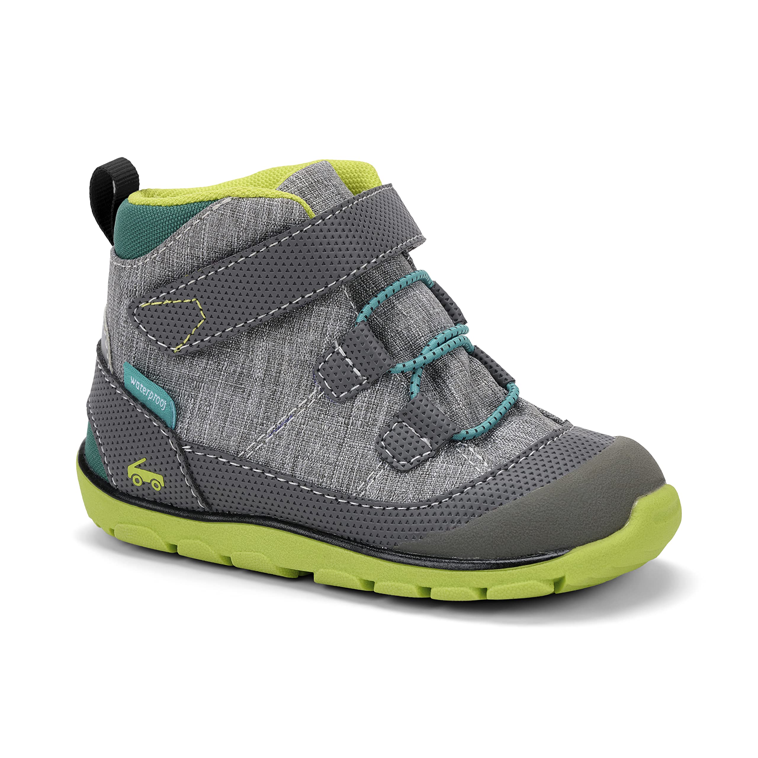 **Sam II WP Waterproof Boots for Baby Boys - Toddler & Little Kid Shoes for Outdoor Play, Rainy Days & Winter Adventures**