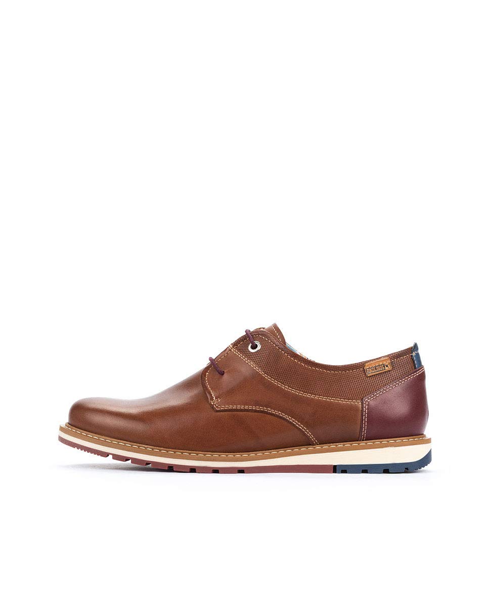 PIKOLINOS Berna Men's Genuine Leather Lace-Up Dress Shoes - Perfect for Office, Formal Events & Special Occasions