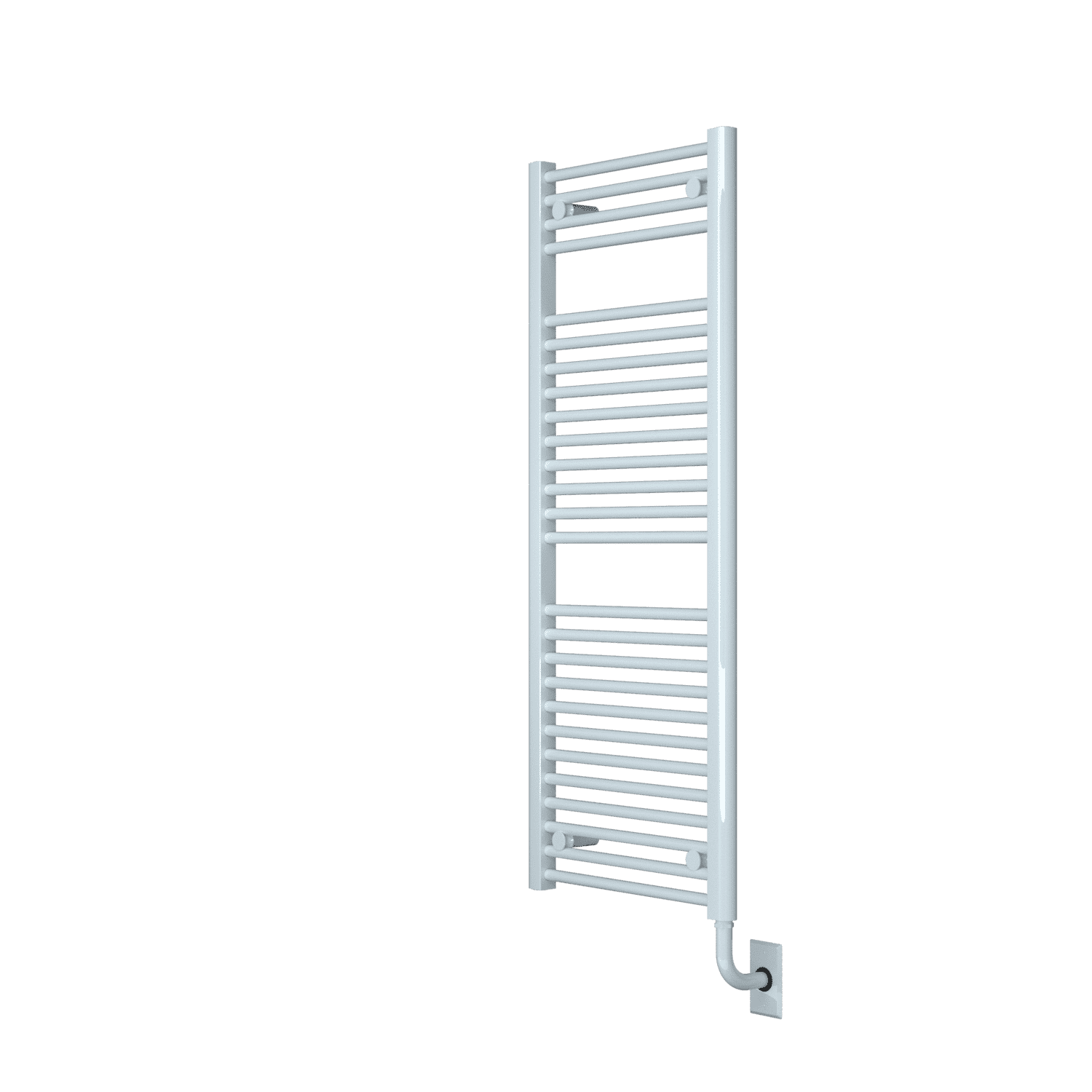 Tuzio Savoy Hardwired or Plug-In Towel Warmer - 19