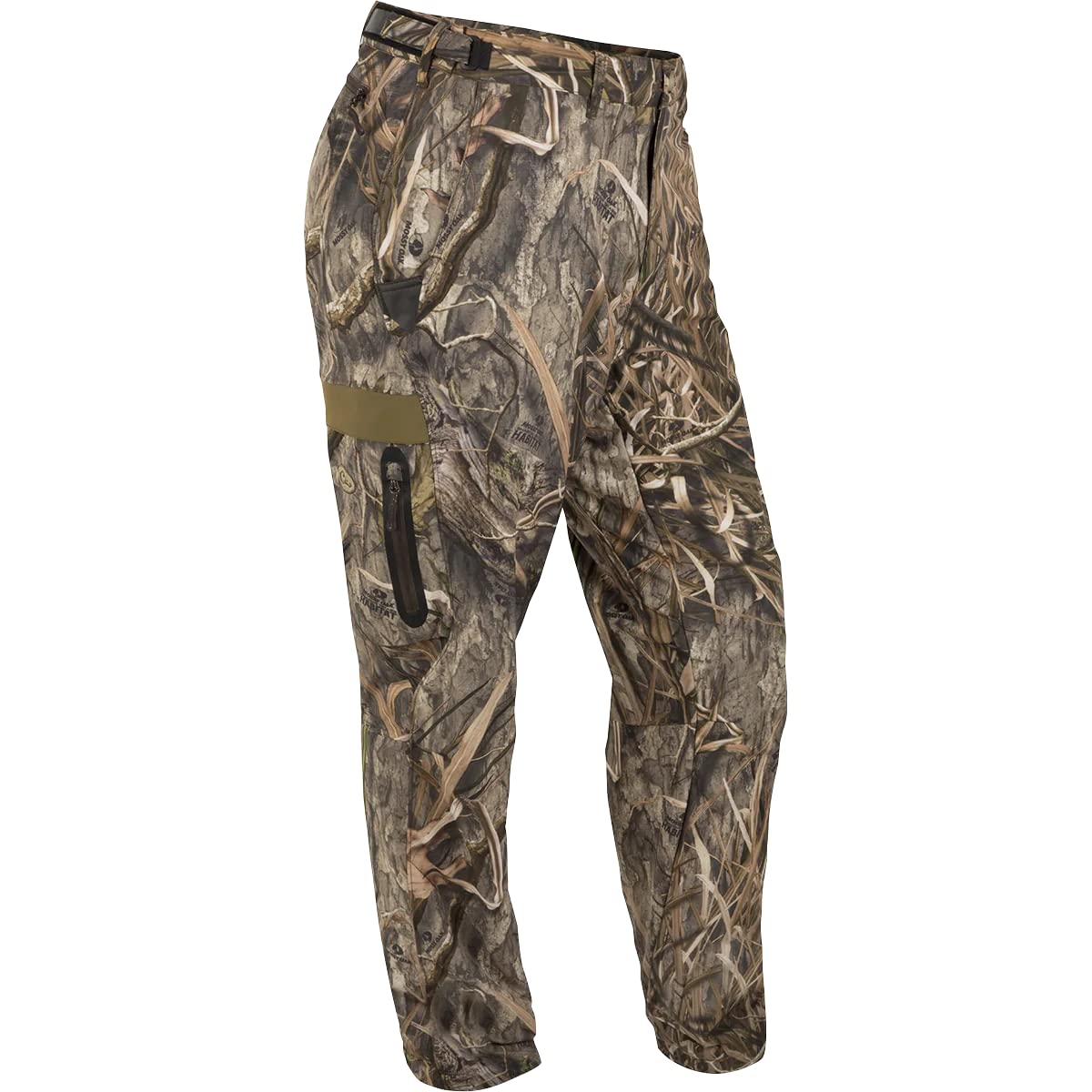 Drake Waterfowl EST Camo Tech Stretch Hunting Pants - Blades Habitat Pattern - 3X Large - Comfortable & Durable for Waterfowl Hunting & Outdoor Adventures
