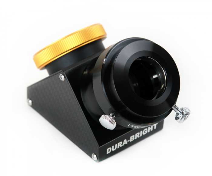 Dura Bright 2 Dielectric Diagonal for SCT Threaded Telescope Scope with Built-in Thermometer - Perfect for Astronomy Observation & Stargazing (D DIG2D C DB SCT)