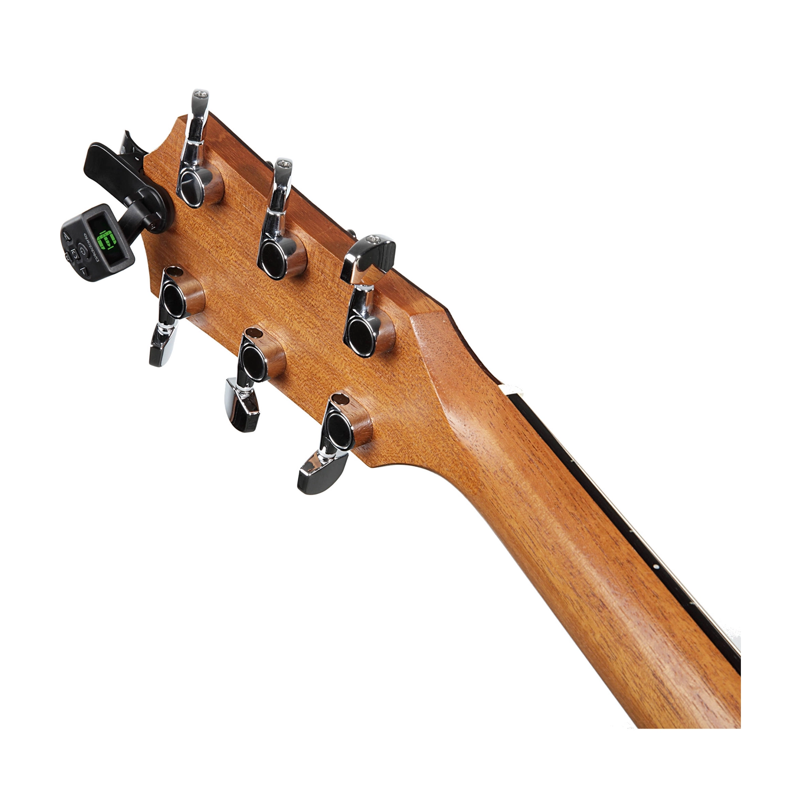 D'Addario Planet Waves NS Micro Clip-On Guitar Tuner - Universal for Acoustic & Electric Guitars, Violin, Bass - Perfect for Live Performances & Studio Practice