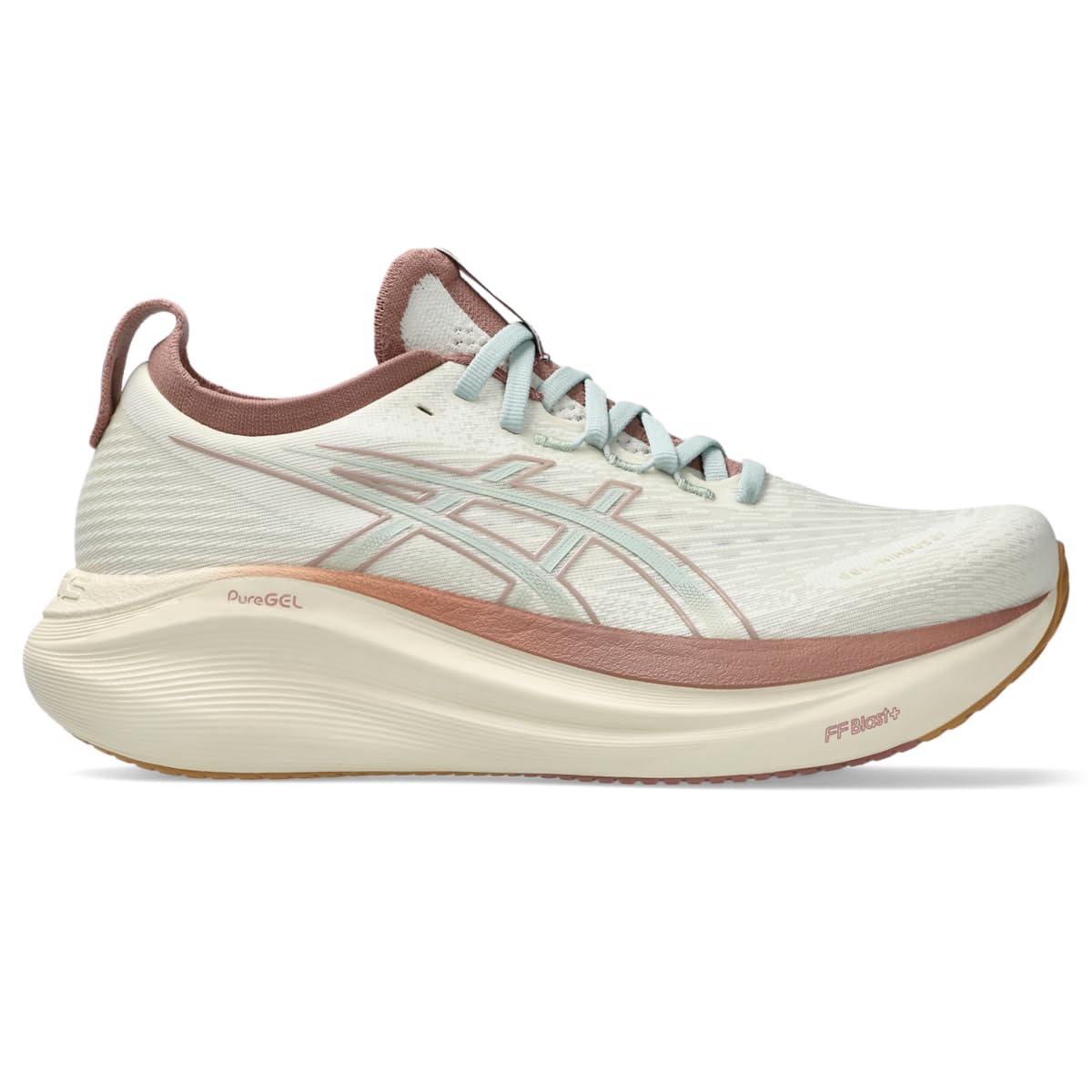 ASICS Women's Gel-Nimbus 27 Running Shoes - Lightweight Cushioned Sneakers for Road Running, Jogging & Gym Workouts - Perfect for Marathon Training & Everyday Comfort