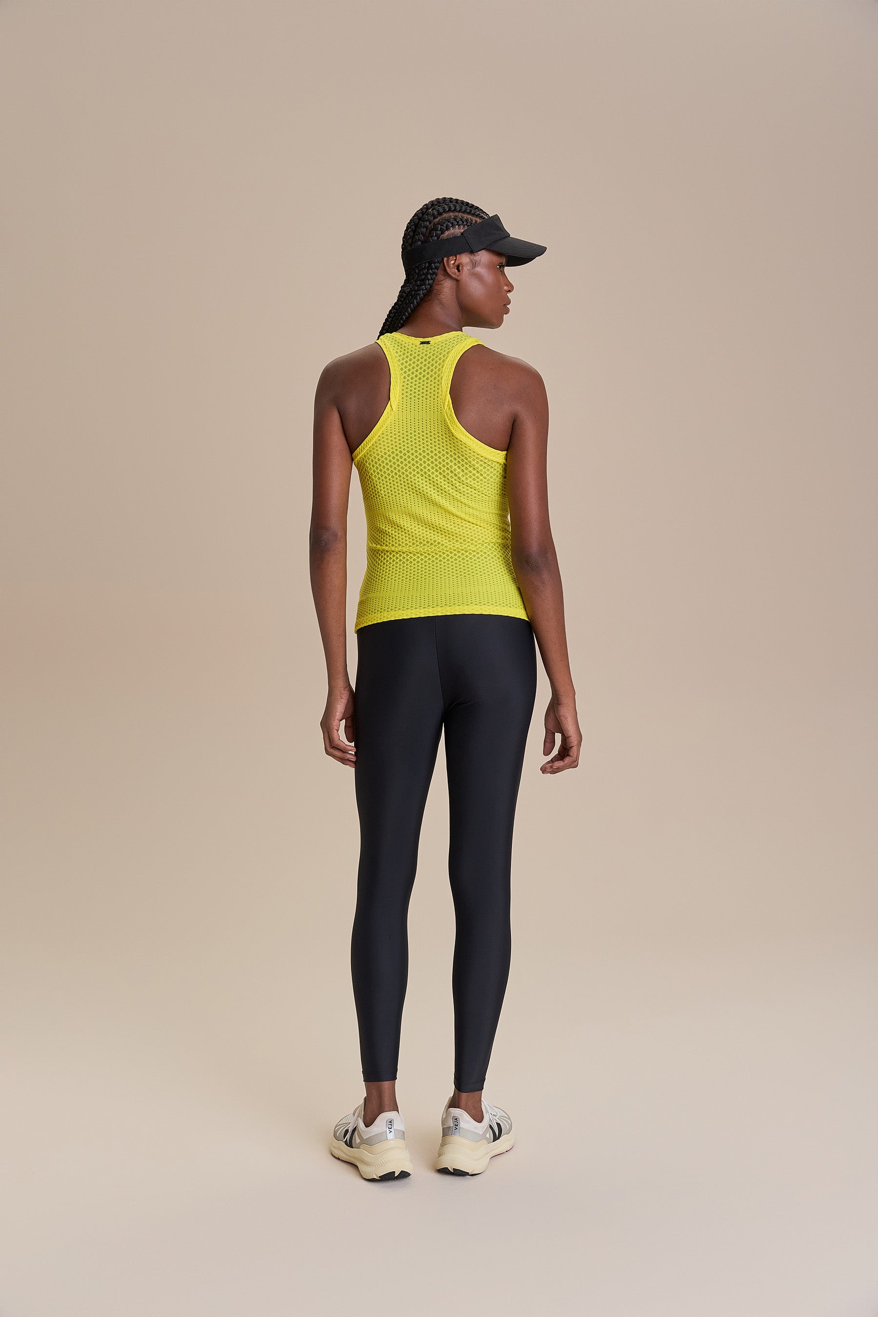 Women's Texture Run Racerback Tank Top - Breathable Workout Shirt for Running, Yoga & Gym - Lightweight Athletic Performance Top for Women