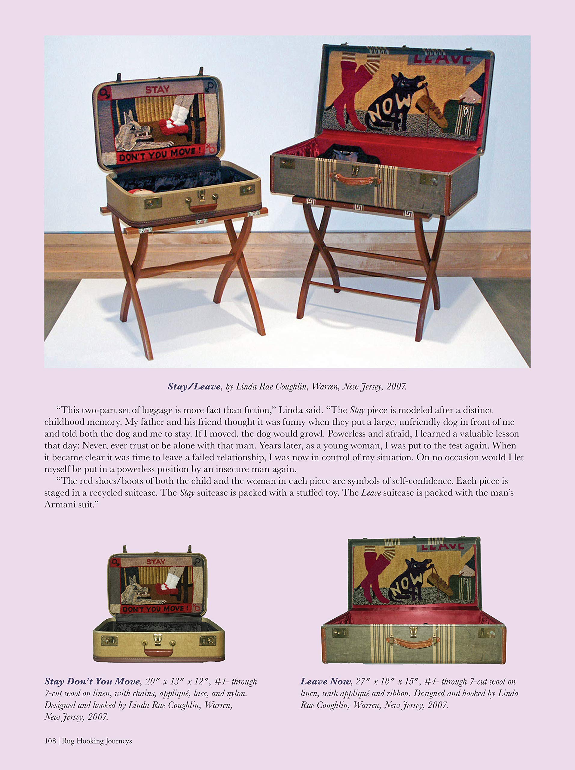 Handmade Rug Hooking Kits - Discover the Artisan in Every Rug | Perfect for DIY Home Decor & Cozy Living Room Accents