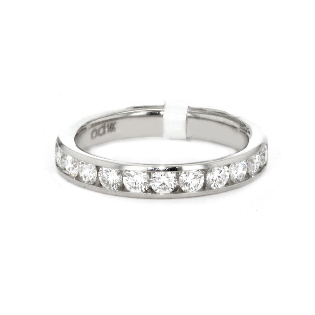 0.75 Carat Diamond Band Ring for Women - Elegant Wedding, Engagement & Anniversary Jewelry Gift - Perfect for Everyday Wear & Special Occasions