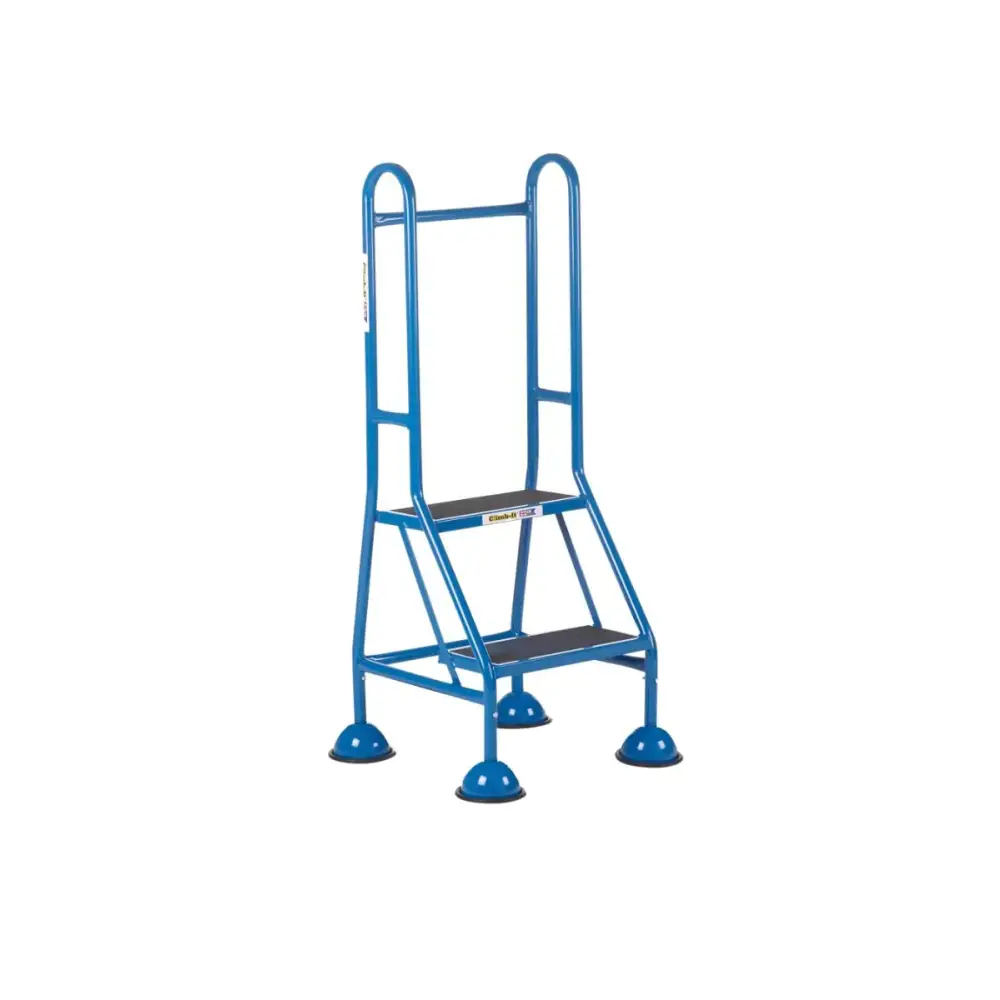 Climb It UK Domed Feet Handy Steps - Portable Lightweight Ladder for Home, Garage, and Outdoor Use