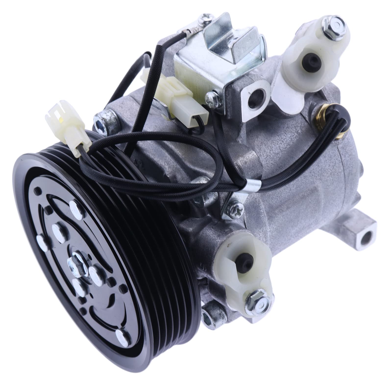 SV07C 447160-2270 A/C Compressor Replacement for Daihatsu Terios 2006-2012 - High Performance Auto Air Conditioning Part - Perfect for Summer Cooling & Road Trips
