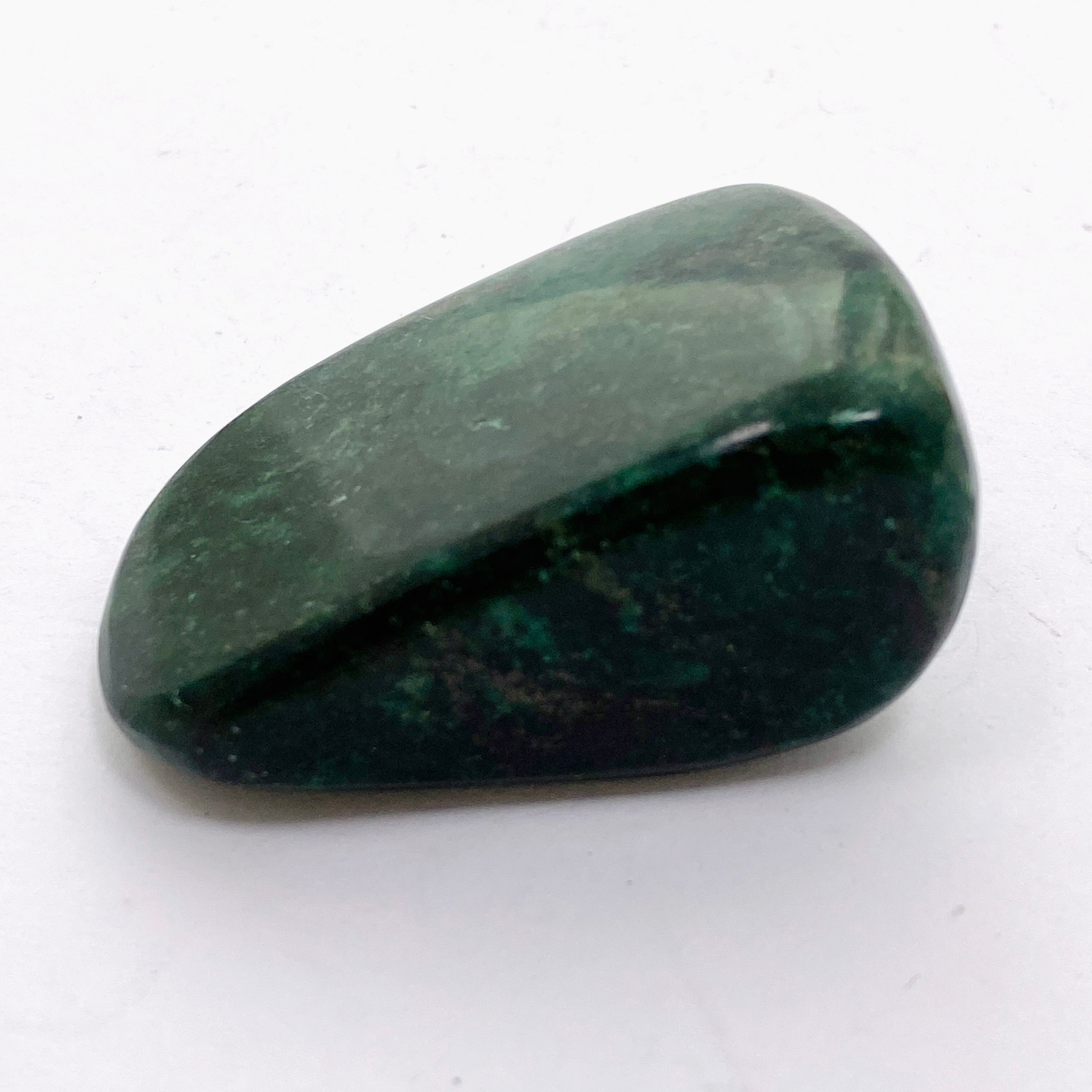 Rare One-of-a-Kind Pocket Cupro Zoisite Free Form CR3500 - Unique Crystal Specimen for Mineral Collectors & Spiritual Healing