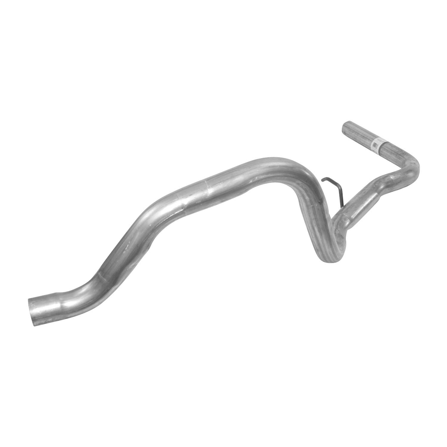 AP Exhaust Products 54812 Stainless Steel Exhaust Tail Pipe - Universal Fit for Trucks & SUVs - Durable Performance Upgrade for Better Engine Sound & Exhaust Flow