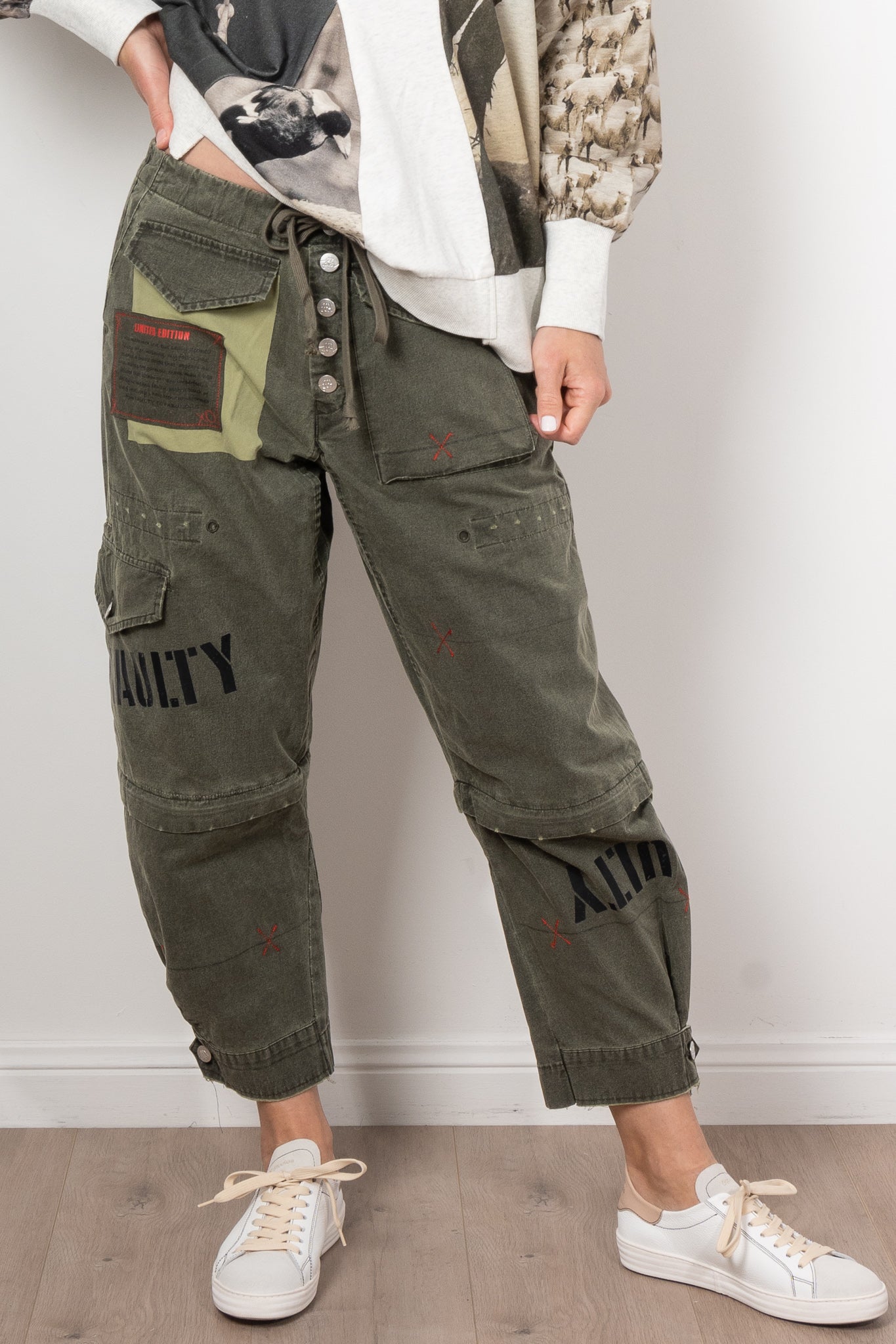 BLK/OLIVE