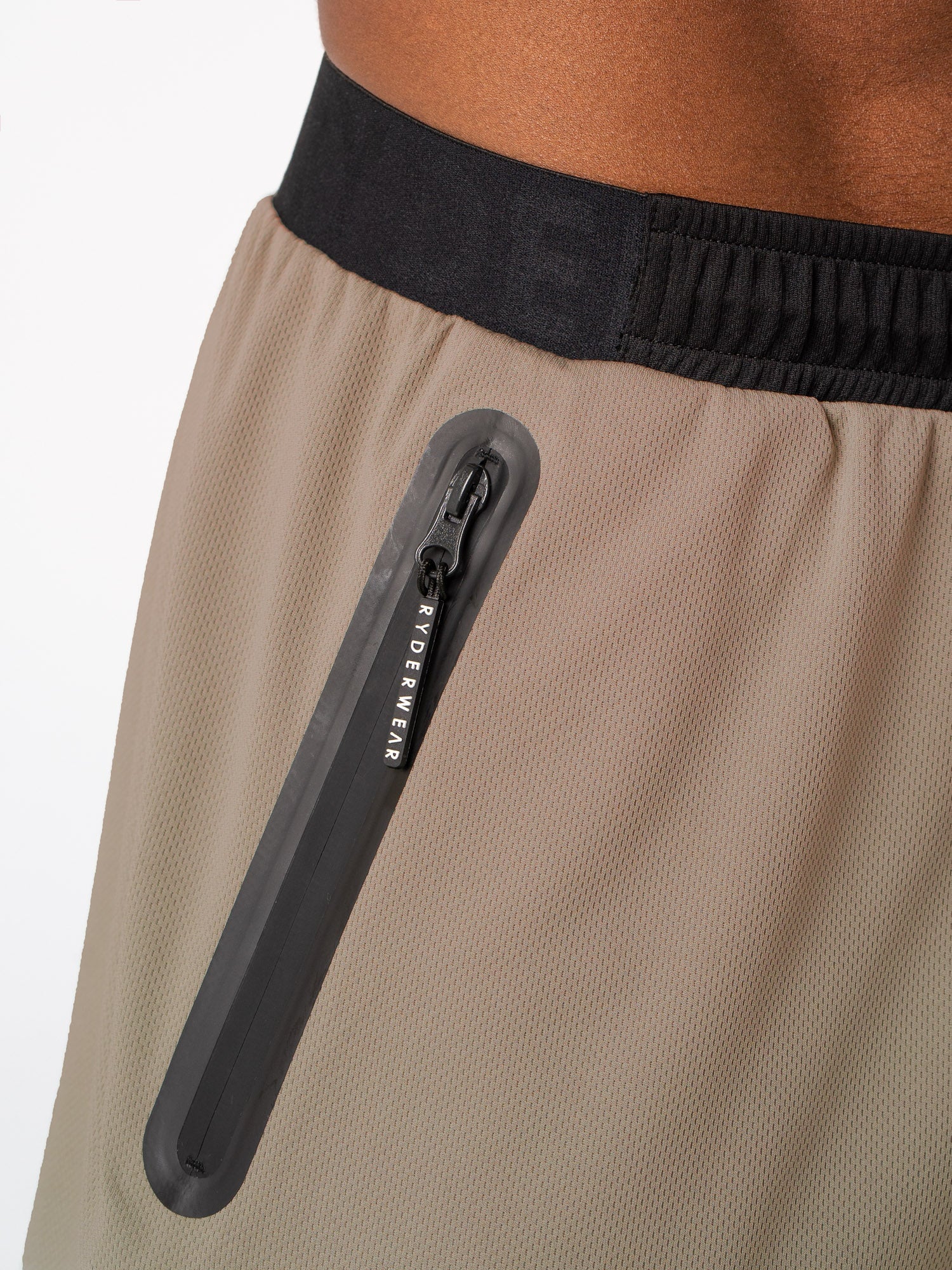 Advanced Mesh Running Shorts Taupe - Lightweight & Breathable Workout Shorts for Men - Perfect for Jogging, Gym & Outdoor Activities