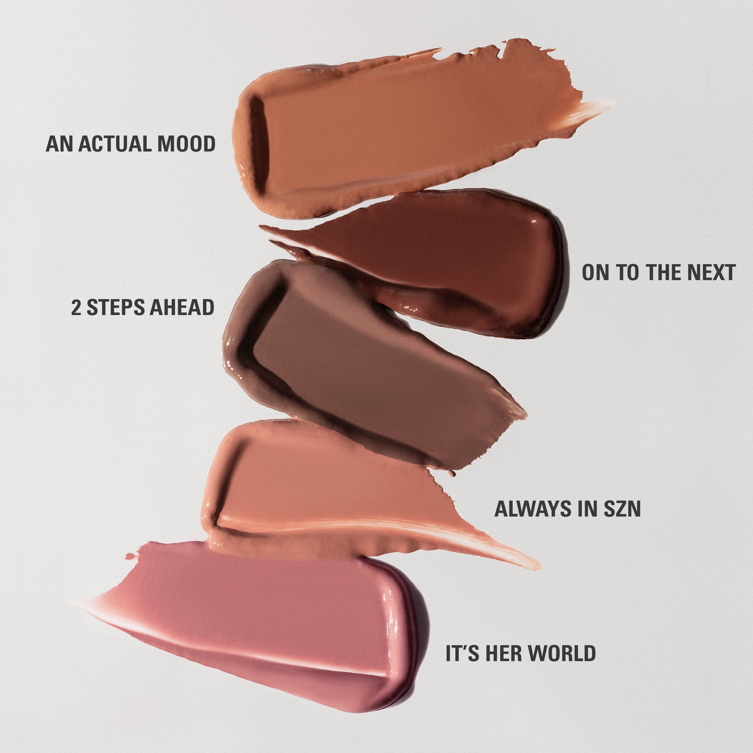 Matte Liquid Eyeshadow Set - 6 Long Lasting Waterproof Eyeshadows for Day & Night Makeup - Perfect for Party, Wedding & Everyday Glam