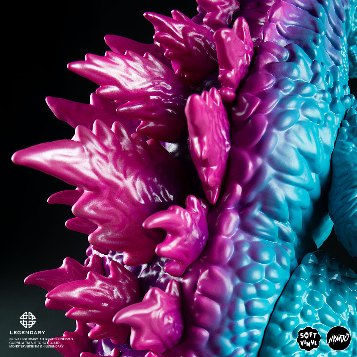 Godzilla x Kong: The New Empire Soft Vinyl Figure - Hollow Earth Variant Collectible Toy for Movie Fans & Action Figure Collectors | Perfect for Display, Gifts, and Anime Conventions