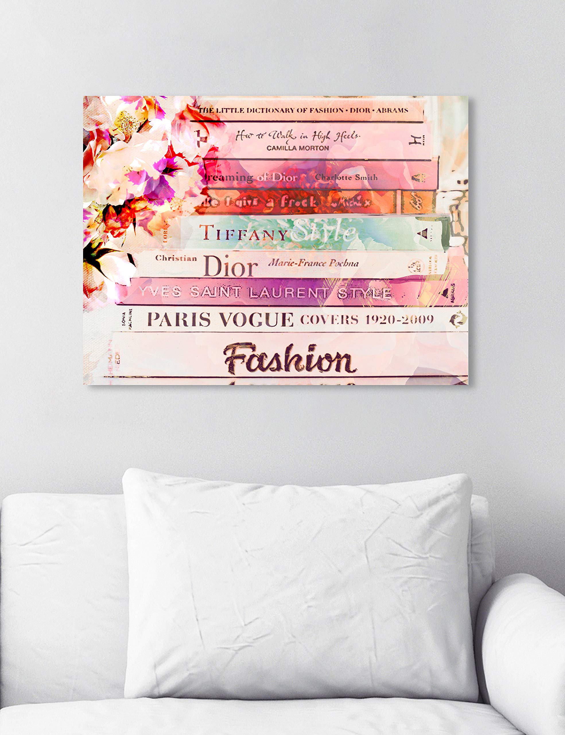 Romantica Spring Love Wall Art Canvas Print - 24