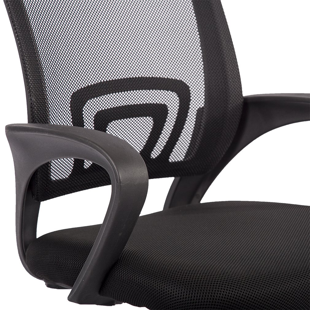 3 Pack Mid Back Mesh Ergonomic Office Chair with Lumbar Support - Breathable Computer Desk Chair for Home & Office Use, Long Hours Sitting Comfort