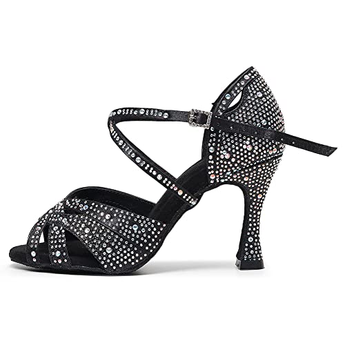 3inch Heel Black-l388