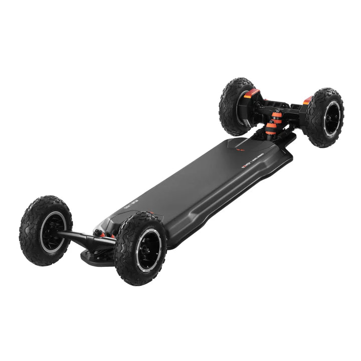 Exway Atlas Pro 2WD All-Terrain Electric Skateboard - 37 MPH Top Speed, 21 Mile Range, Gear Drive System - Perfect for Off-Road Adventures, Commuting & Extreme Sports